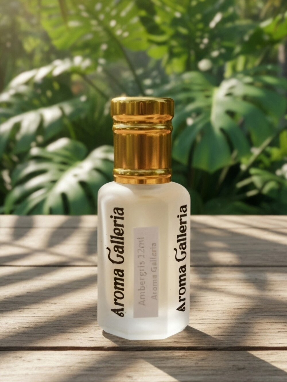 Aroma Galleria THE AMBERGRIS – 12 mL Perfume Oil / Attar